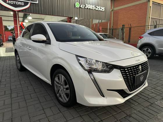 PEUGEOT 208 1.6 16V FLEX ACTIVE AT6 PEUGEOT 208 1.6 16V FLEX ACTIVE AT6